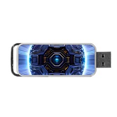 Digital Technology Portable Usb Flash (one Side)