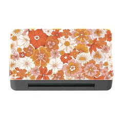 Flowers Petals Leaves Floral Print Memory Card Reader With Cf by Ravend