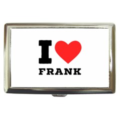 I Love Frank Cigarette Money Case by ilovewhateva