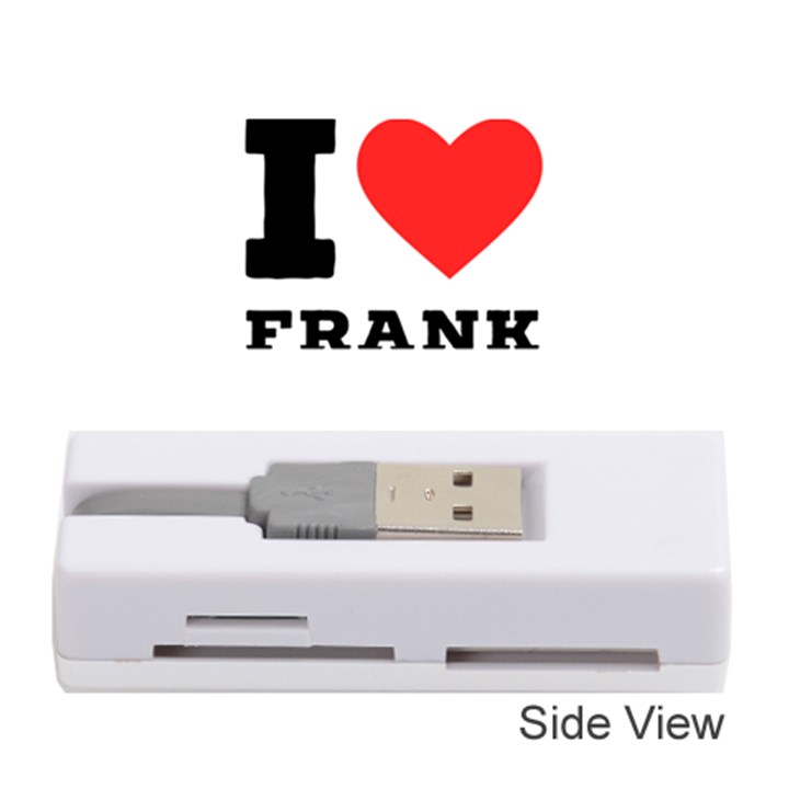 I love frank Memory Card Reader (Stick)