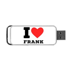 I Love Frank Portable Usb Flash (one Side) by ilovewhateva