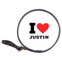 I Love Justin Classic 20-cd Wallets