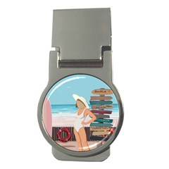Vacation On The Ocean Money Clips (round)  by SychEva