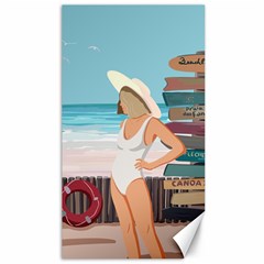 Vacation On The Ocean Canvas 40  X 72  by SychEva