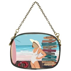 Vacation On The Ocean Chain Purse (one Side) by SychEva