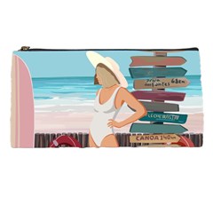 Vacation On The Ocean Pencil Case by SychEva