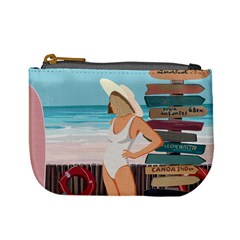 Vacation On The Ocean Mini Coin Purse by SychEva