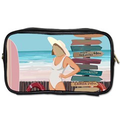 Vacation On The Ocean Toiletries Bag (two Sides) by SychEva