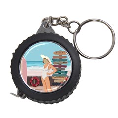 Vacation On The Ocean Measuring Tape by SychEva