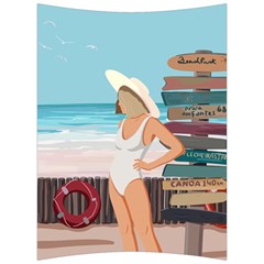 Vacation On The Ocean Back Support Cushion