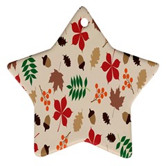 Autumn-5 Ornament (star) by nateshop