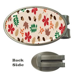 Autumn-5 Money Clips (oval)  by nateshop