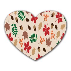 Autumn-5 Heart Mousepad by nateshop