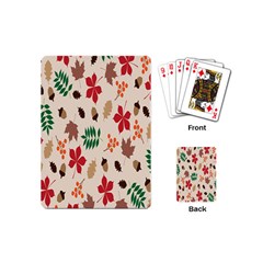 Autumn-5 Playing Cards Single Design (mini) by nateshop