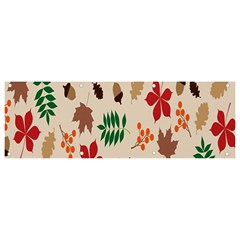 Autumn-5 Banner And Sign 9  X 3 