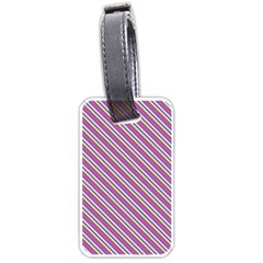 Background-102 Luggage Tag (one Side) by nateshop