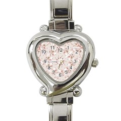 Background-103 Heart Italian Charm Watch