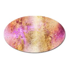 Background-104 Oval Magnet by nateshop