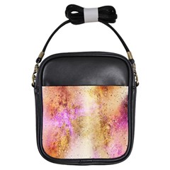 Background-104 Girls Sling Bag by nateshop