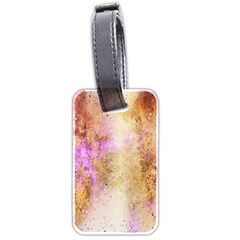 Background-104 Luggage Tag (two Sides) by nateshop