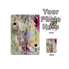 Background-105 Playing Cards 54 Designs (mini) by nateshop
