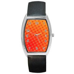 Background-108 Barrel Style Metal Watch