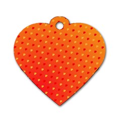 Background-108 Dog Tag Heart (one Side) by nateshop