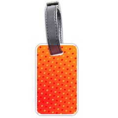 Background-108 Luggage Tag (one Side) by nateshop