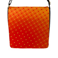 Background-108 Flap Closure Messenger Bag (L)