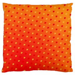 Background-108 Large Premium Plush Fleece Cushion Case (One Side)