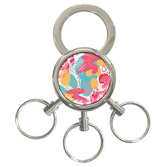 Background-109 3-ring Key Chain by nateshop