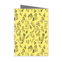 Back-to-school Mini Greeting Cards (pkg Of 8) by nateshop