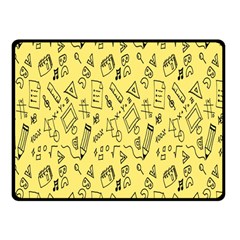 Back-to-school Two Sides Fleece Blanket (small) by nateshop