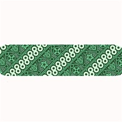 Batik-green Large Bar Mat by nateshop