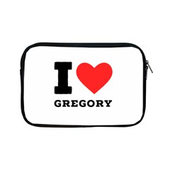 I Love Gregory Apple Ipad Mini Zipper Cases by ilovewhateva