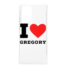 I Love Gregory Samsung Galaxy Note 20 Ultra Tpu Uv Case by ilovewhateva