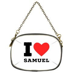 I Love Samuel Chain Purse (one Side) by ilovewhateva