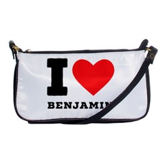 I Love Benjamin Shoulder Clutch Bag by ilovewhateva