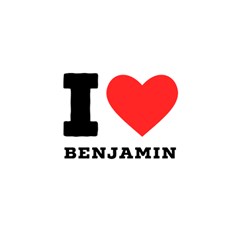 I Love Benjamin Play Mat (rectangle) by ilovewhateva