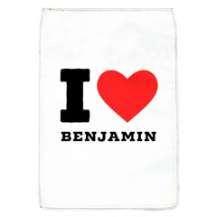 I Love Benjamin Removable Flap Cover (l) by ilovewhateva