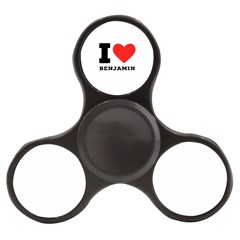 I Love Benjamin Finger Spinner by ilovewhateva