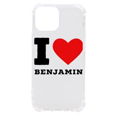 I Love Benjamin Iphone 13 Mini Tpu Uv Print Case by ilovewhateva