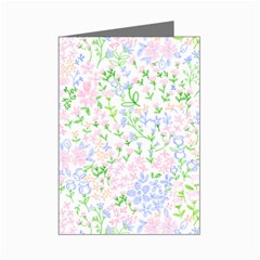 Floral Card Mini Greeting Card (8 Pack) by adorned