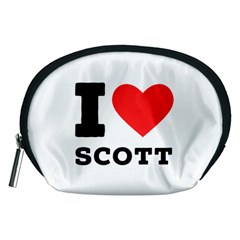 I Love Scott Accessory Pouch (medium) by ilovewhateva