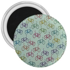 Bicycle 3  Magnets by nateshop
