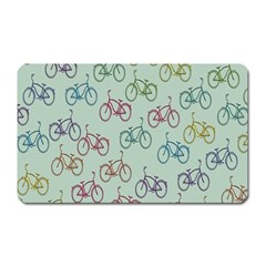 Bicycle Magnet (rectangular) by nateshop