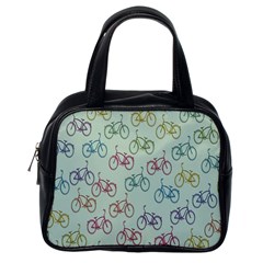 Bicycle Classic Handbag (one Side) by nateshop