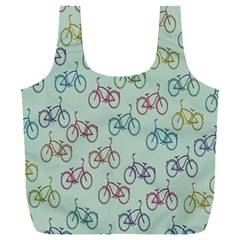 Bicycle Full Print Recycle Bag (xxxl) by nateshop