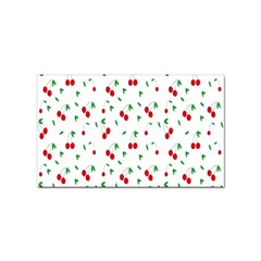 Cherries Sticker Rectangular (10 Pack) by nateshop