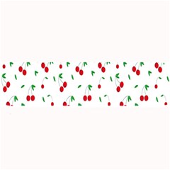 Cherries Large Bar Mat by nateshop